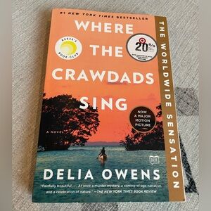 Where the Crawdads Sing Book by Delia Owens